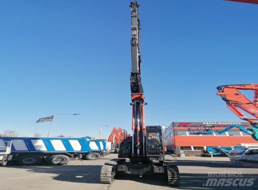 Hitachi ZX400MC-7 Pelle sur chenilles