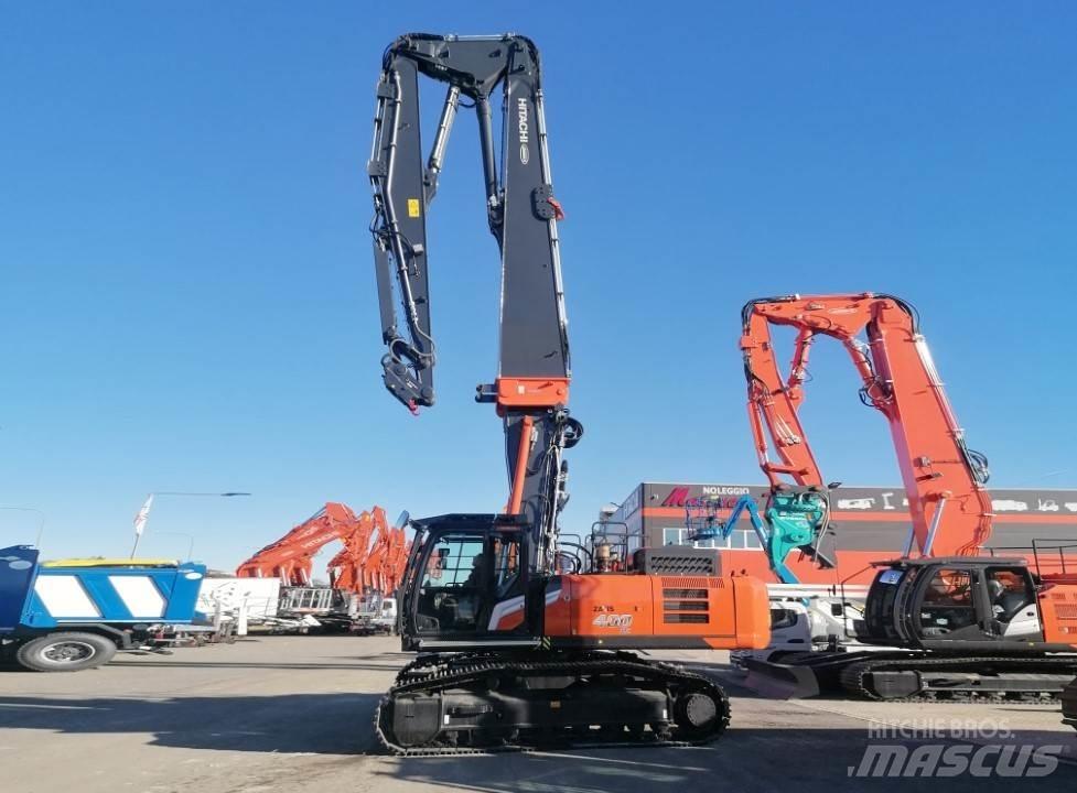 Hitachi ZX400MC-7 Pelle sur chenilles