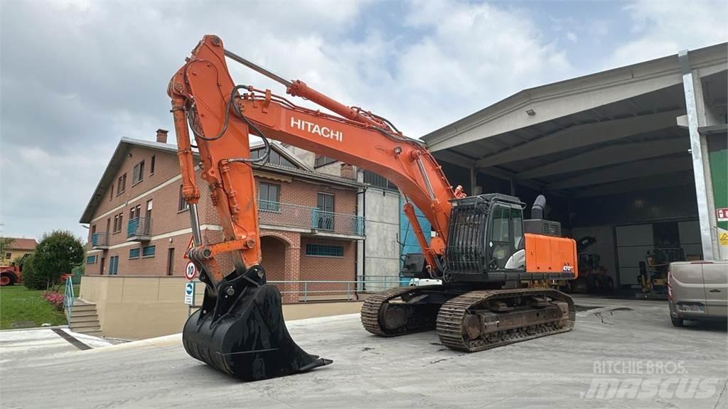 Hitachi ZX470LCH-5B Pelle sur chenilles