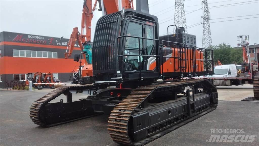 Hitachi ZX490LCH-7 Pelle sur chenilles