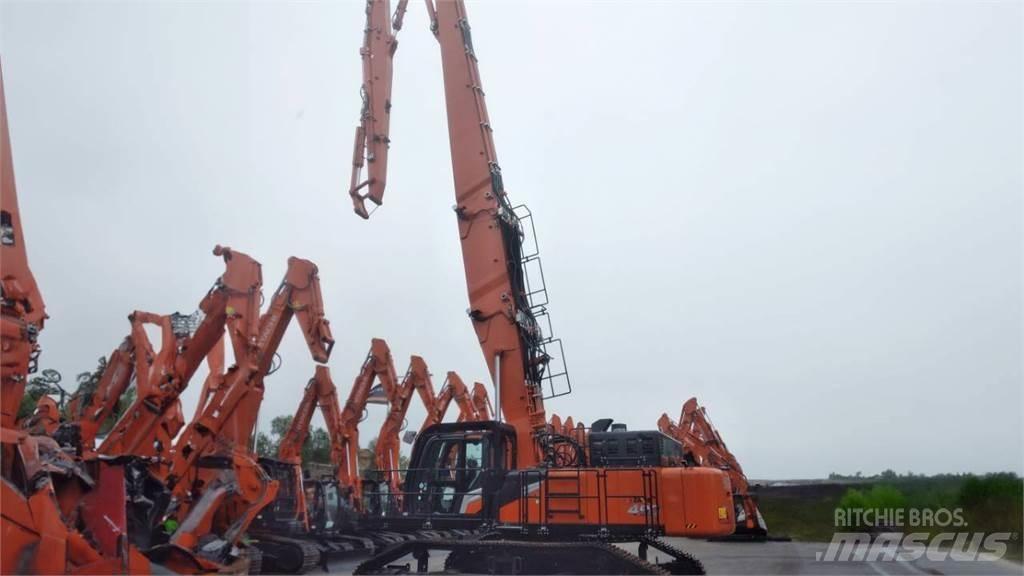 Hitachi ZX490LCH-7 Pelle sur chenilles