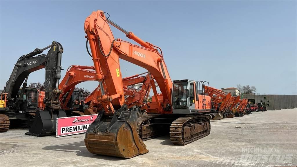 Hitachi ZX500LCH Pelle sur chenilles
