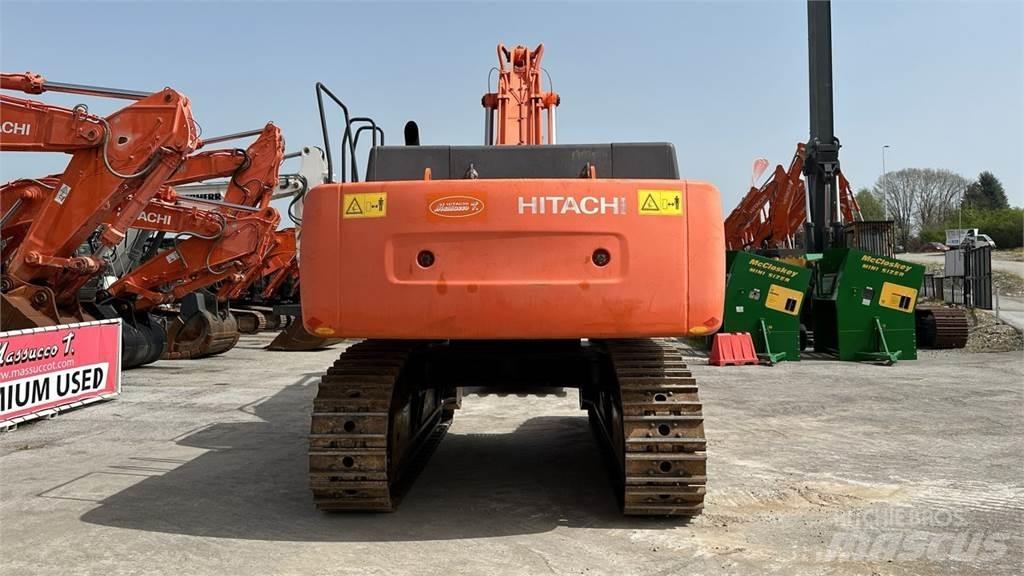 Hitachi ZX500LCH Pelle sur chenilles