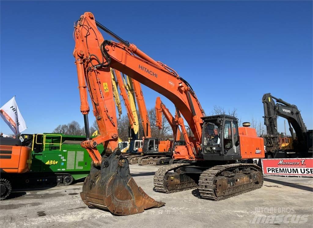 Hitachi ZX520LCH-3 Pelle sur chenilles
