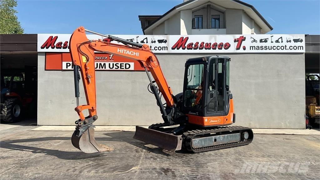 Hitachi ZX52U-3 CLR Mini pelle < 7t