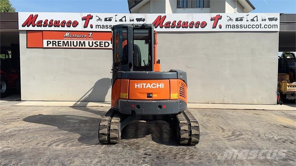 Hitachi ZX52U-3 CLR Mini pelle < 7t