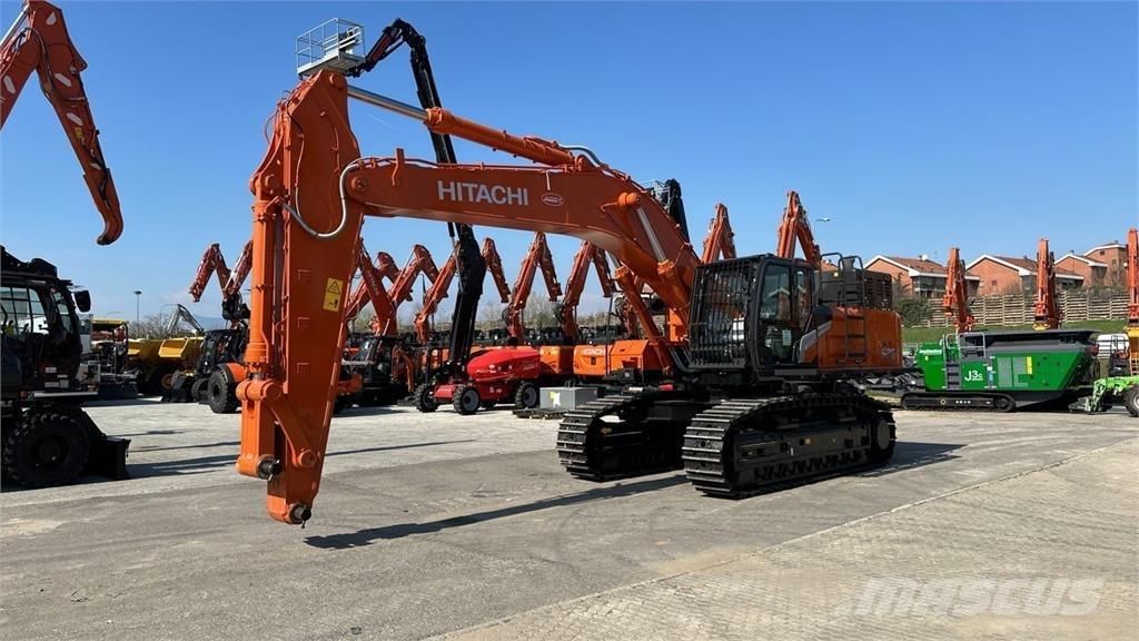 Hitachi ZX530LCH-7 Pelle sur chenilles