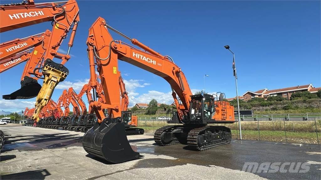 Hitachi ZX690LCH-7 Pelle sur chenilles