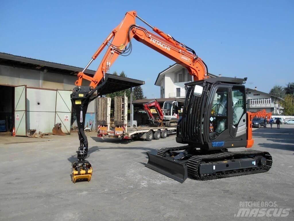 Hitachi ZX85US-5A Pelle forestière