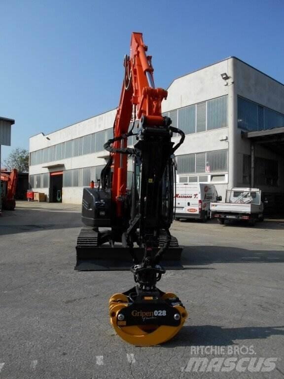 Hitachi ZX85US-5A Pelle forestière
