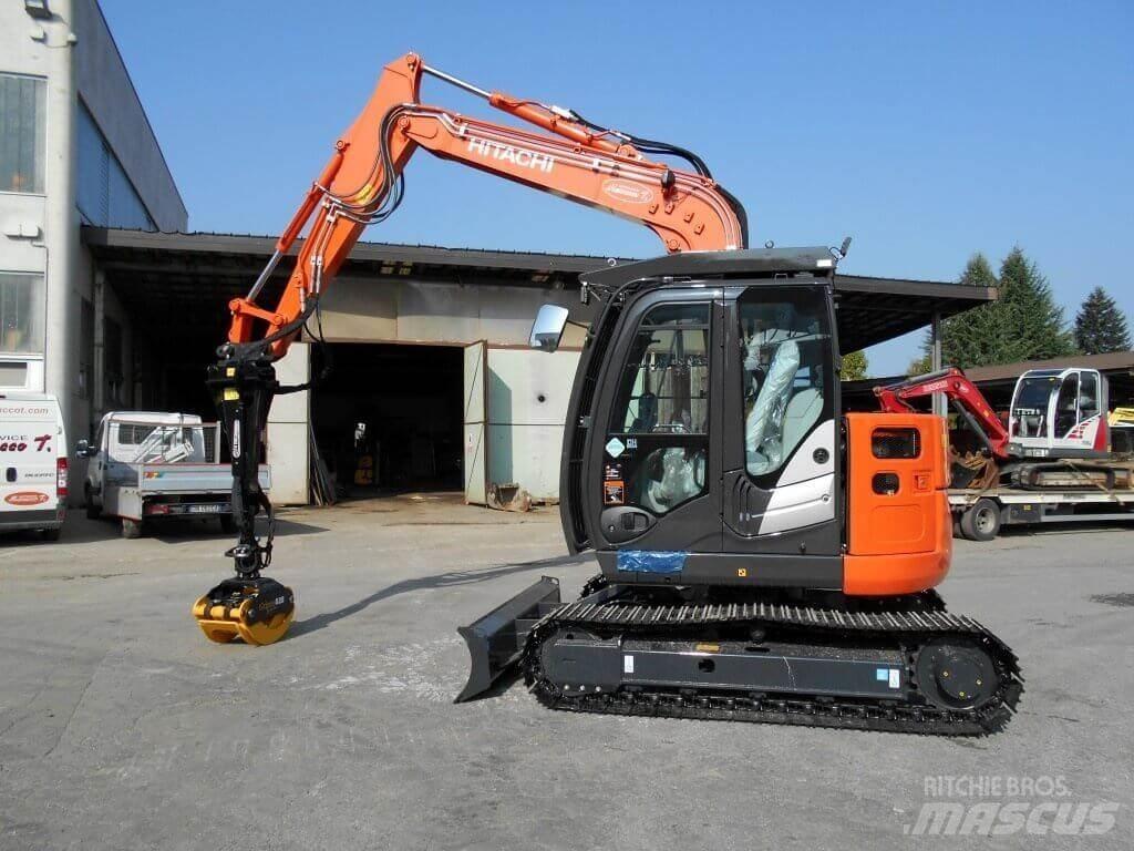Hitachi ZX85US-5A Pelle forestière