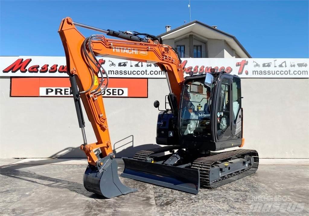 Hitachi ZX85US-6 Mini pelle 7t-12t