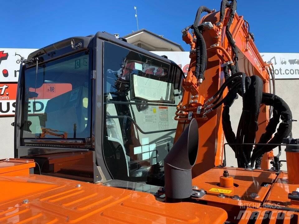Hitachi ZX85US-6 Mini pelle 7t-12t