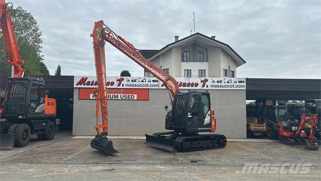 Hitachi ZX85US-6 SLF Mini pelle 7t-12t