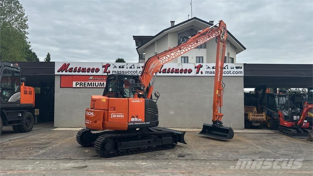 Hitachi ZX85US-6 SLF Mini pelle 7t-12t