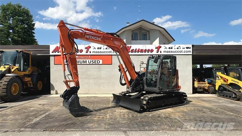 Hitachi ZX85USB-5A Mini pelle 7t-12t