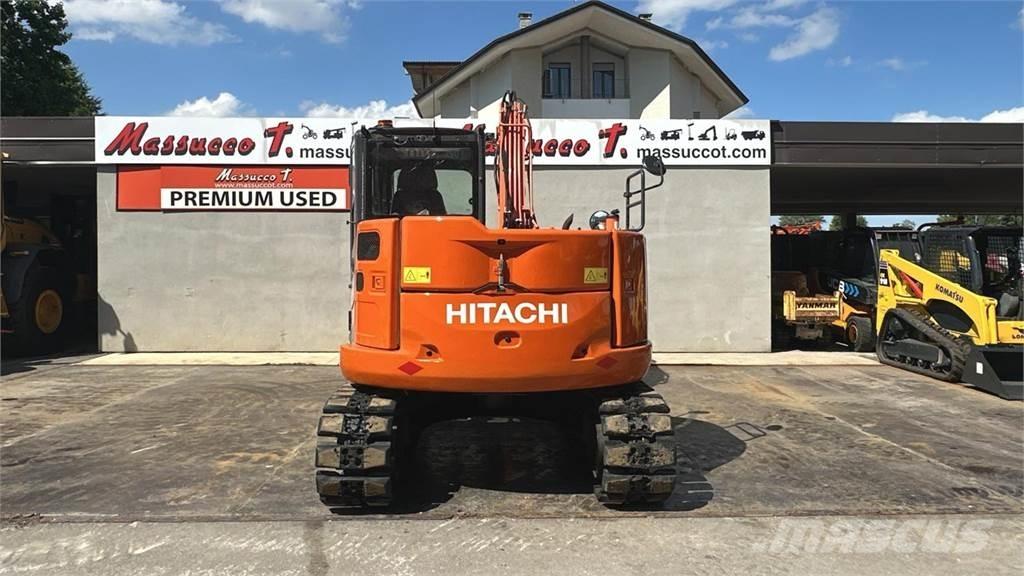 Hitachi ZX85USB-5A Mini pelle 7t-12t