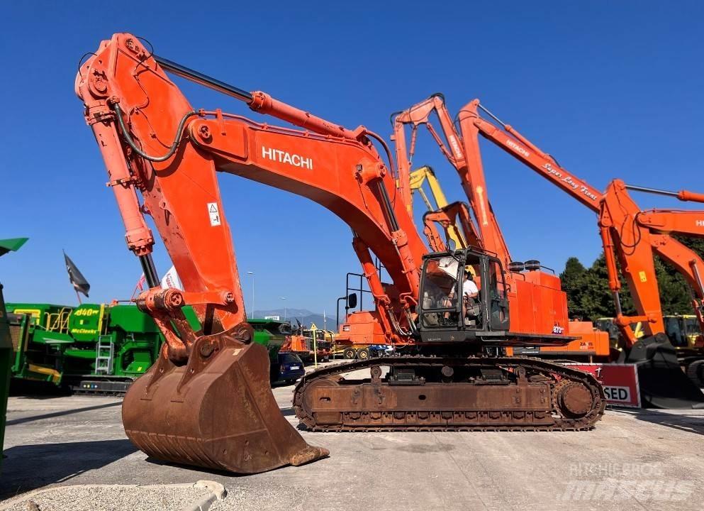Hitachi ZX870LCH-3 Pelle sur chenilles