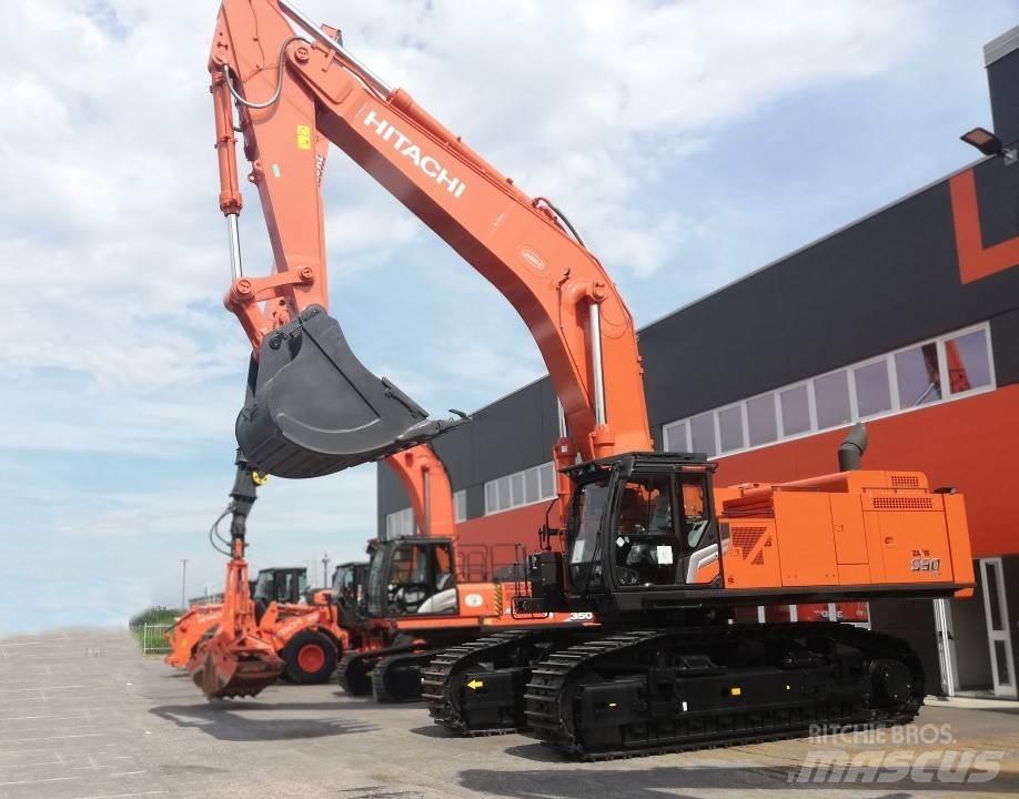 Hitachi ZX890LCH-7 Pelle sur chenilles