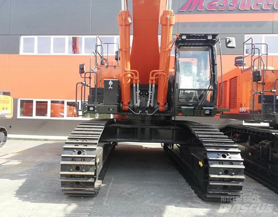 Hitachi ZX890LCH-7 Pelle sur chenilles