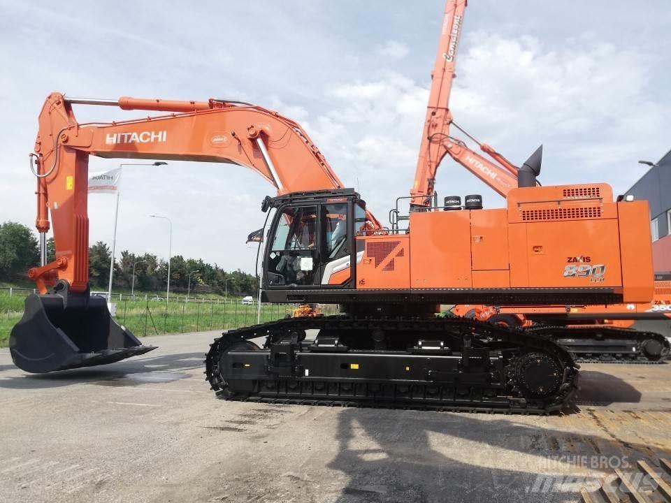 Hitachi ZX890LCH-7 Pelle sur chenilles