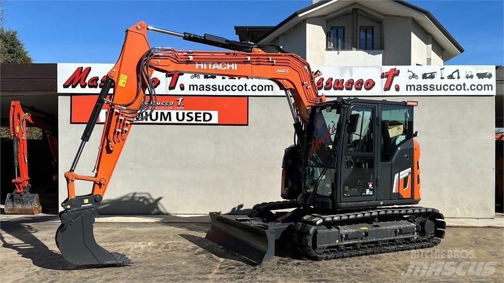 Hitachi ZX95US-7 Mini pelle 7t-12t
