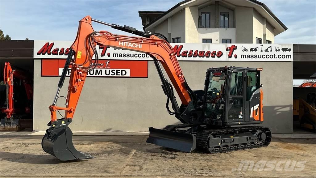 Hitachi ZX95USB-7 Mini pelle 7t-12t