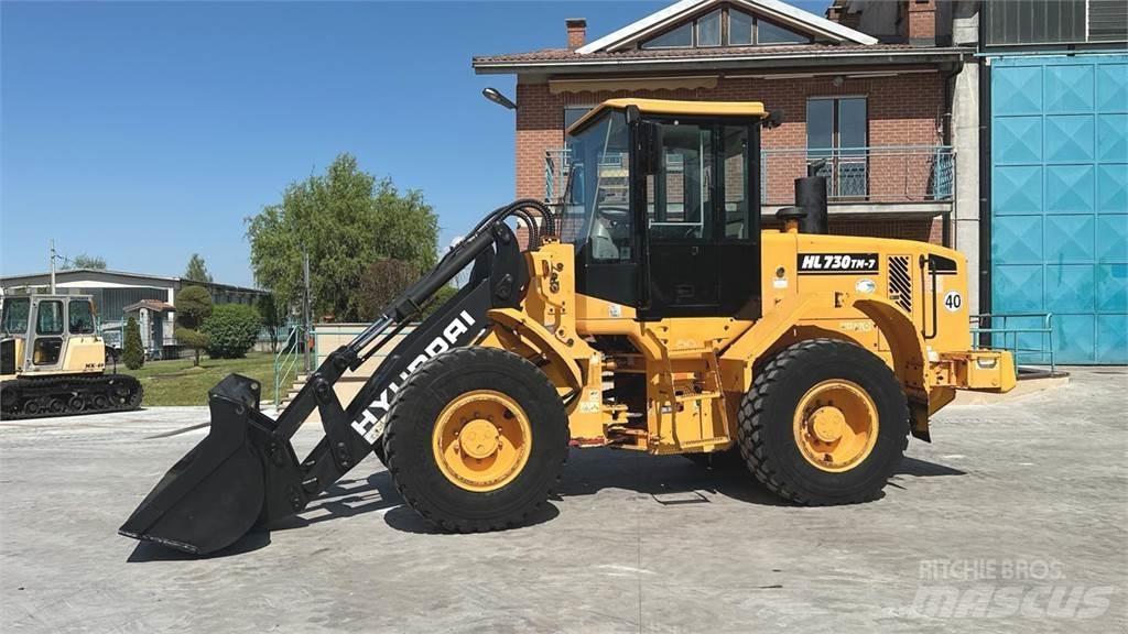 Hyundai HL730TM-7 4x4 Chargeuse sur pneus