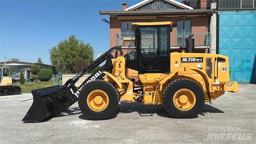 Hyundai HL730TM-7 4x4 Chargeuse sur pneus