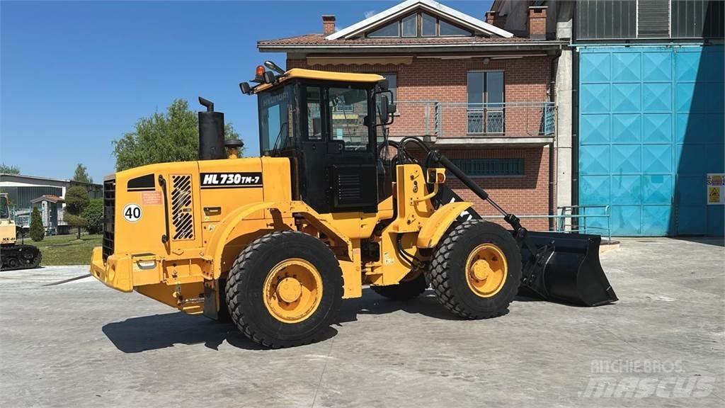 Hyundai HL730TM-7 4x4 Chargeuse sur pneus