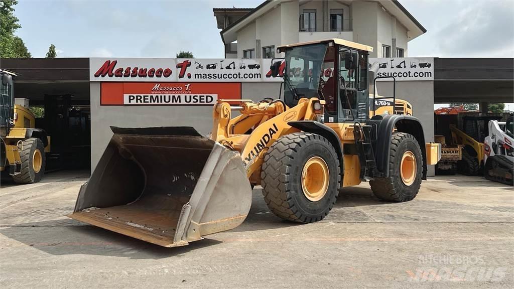 Hyundai HL760-9A Chargeuse sur pneus