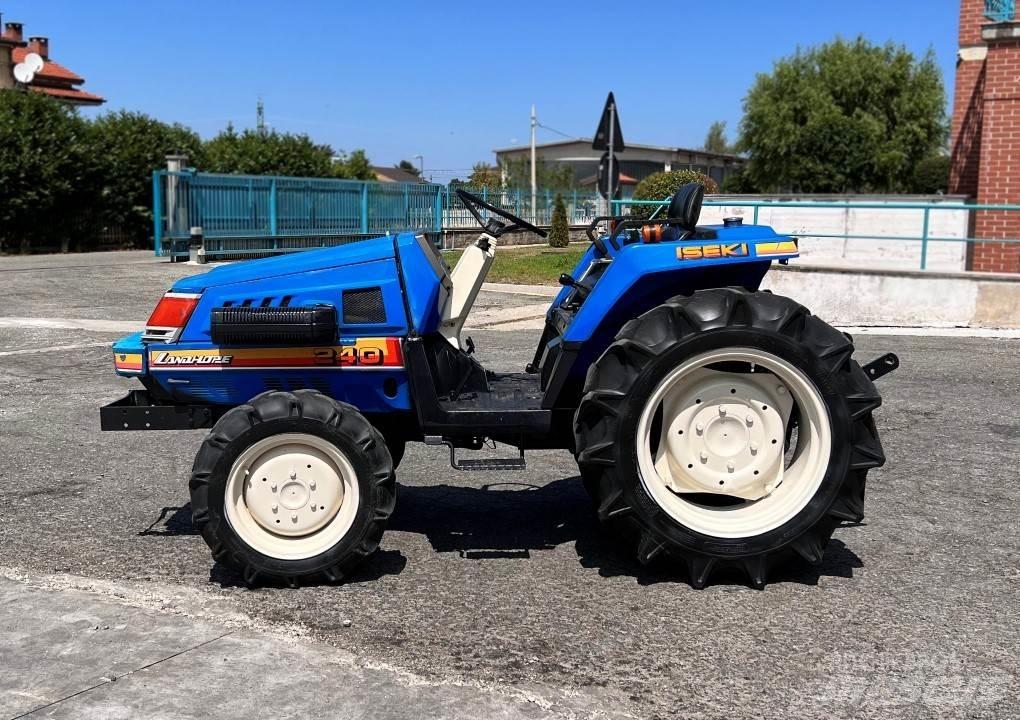 Iseki 240 4x4 Chasse neige