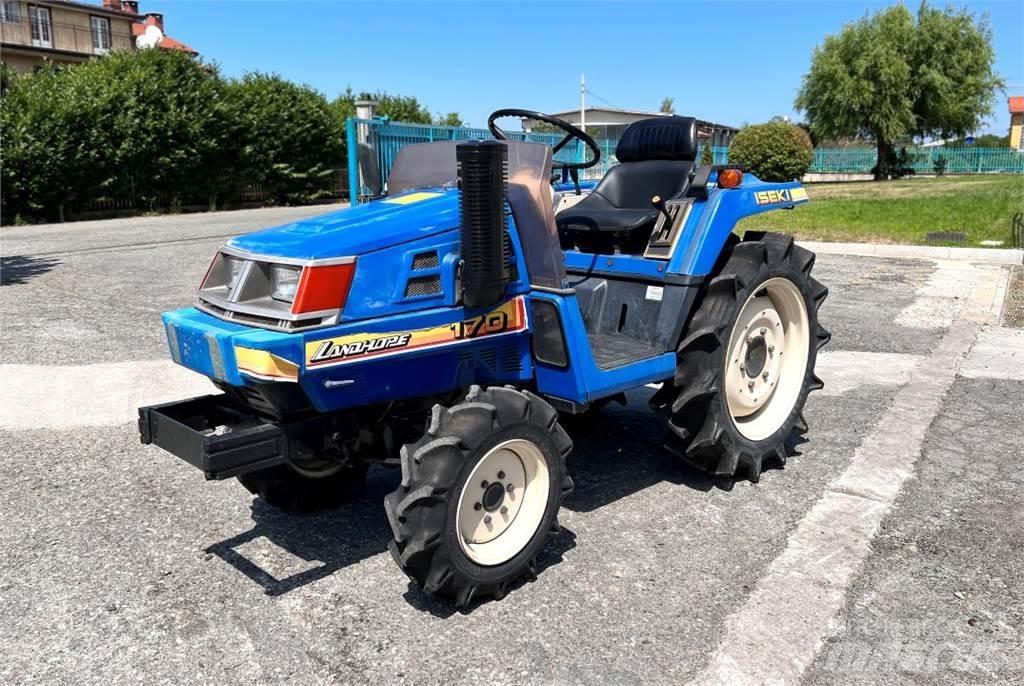 Iseki TU170F 4x4 Chasse neige