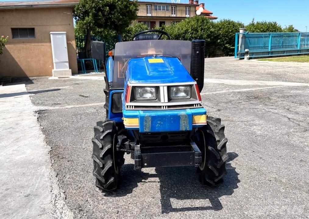 Iseki TU170F 4x4 Chasse neige