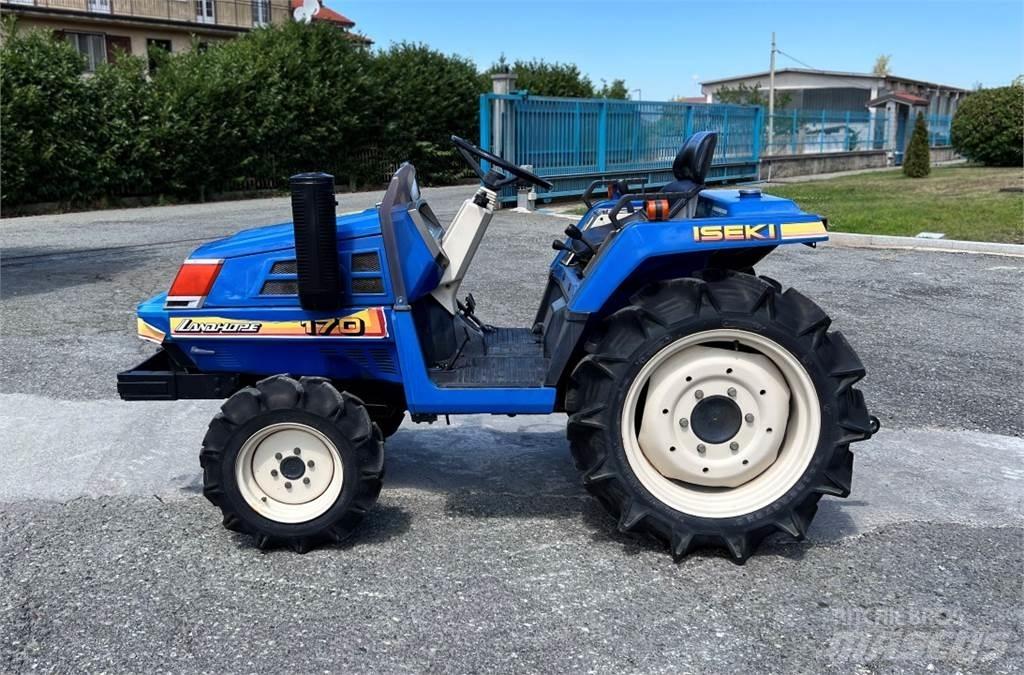 Iseki TU170F 4x4 Chasse neige