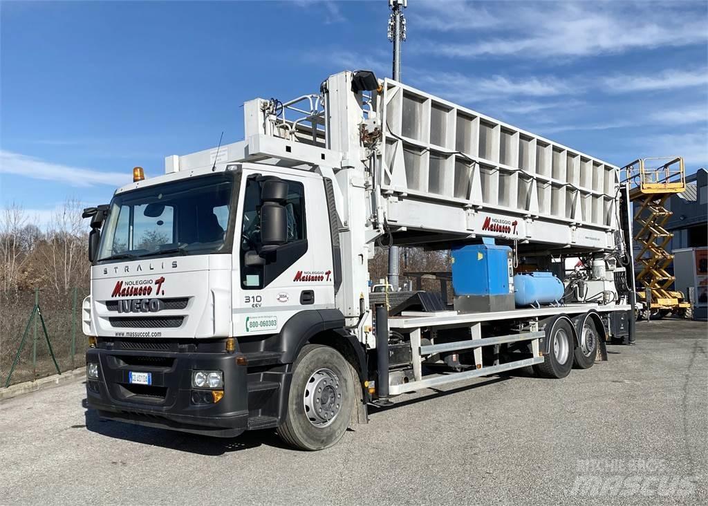 Iveco 310 EEV Camion nacelle