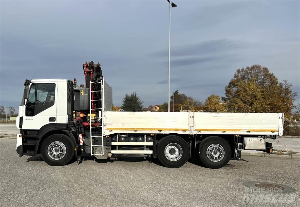Iveco 350 6X2 Autre camion