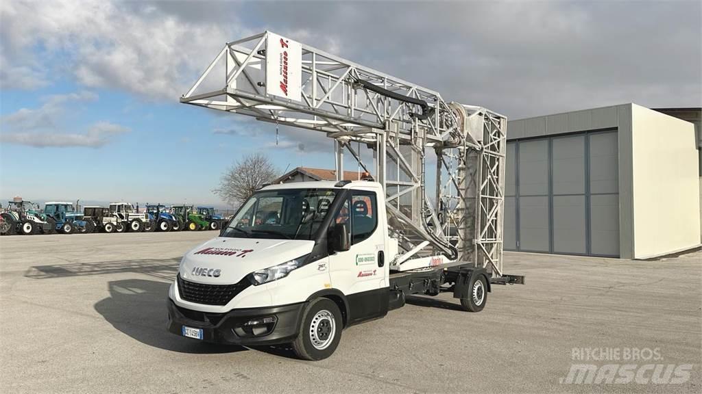 Iveco BARIN ABC 60-L Camion nacelle