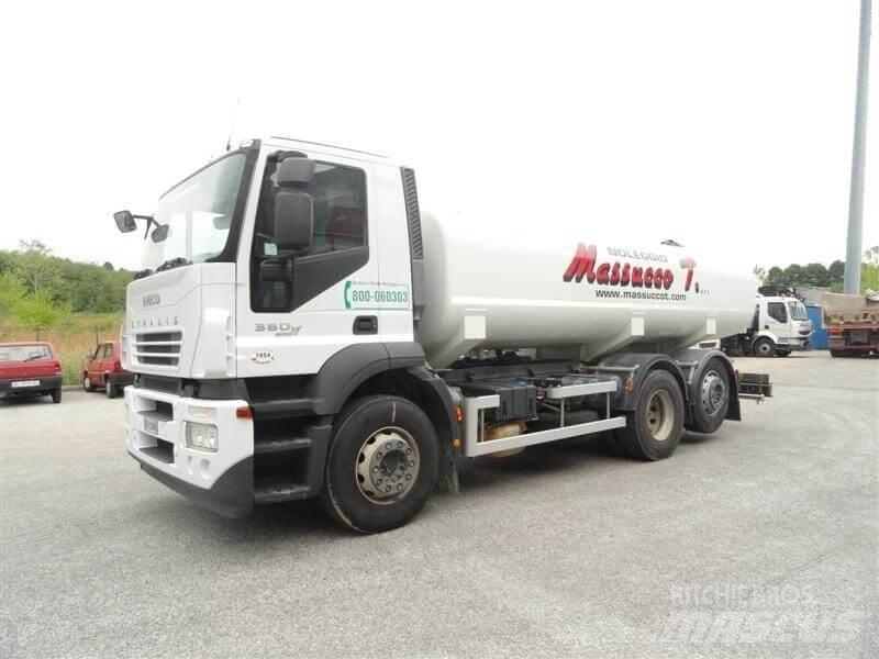 Iveco Stralis 360 Motrici cisterna