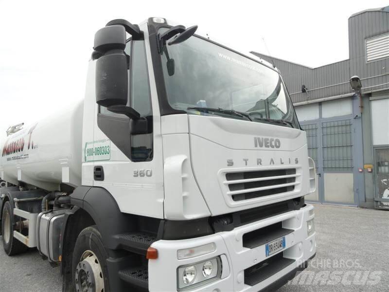 Iveco Stralis 360 Motrici cisterna