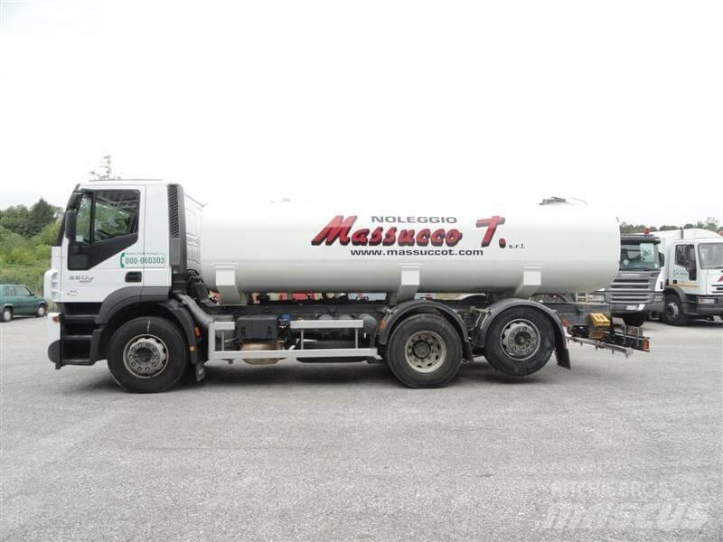 Iveco Stralis 360 Motrici cisterna