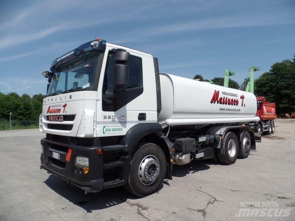 Iveco Stralis 360 Motrici cisterna