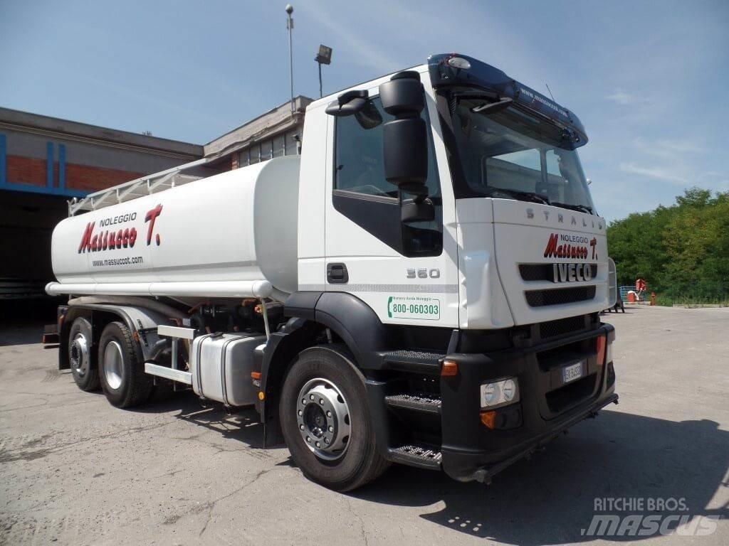 Iveco Stralis 360 Motrici cisterna