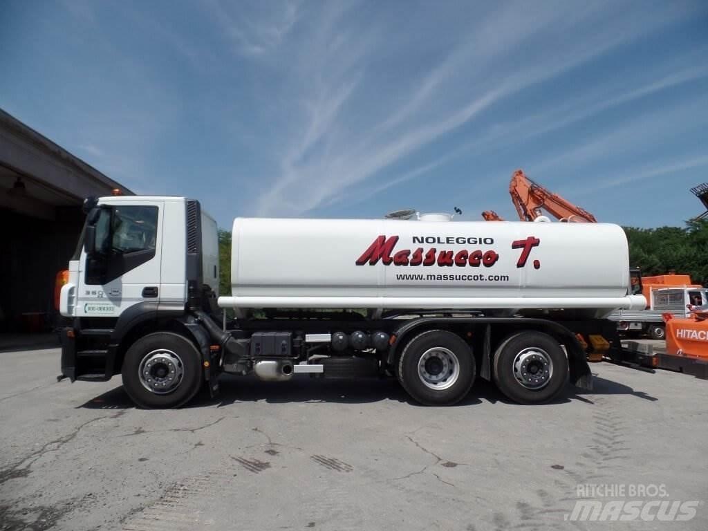 Iveco Stralis 360 Motrici cisterna