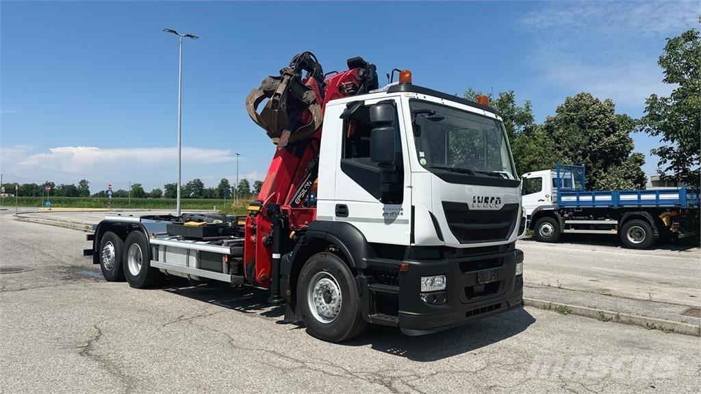 Iveco STRALIS 400 6X2 Autre camion