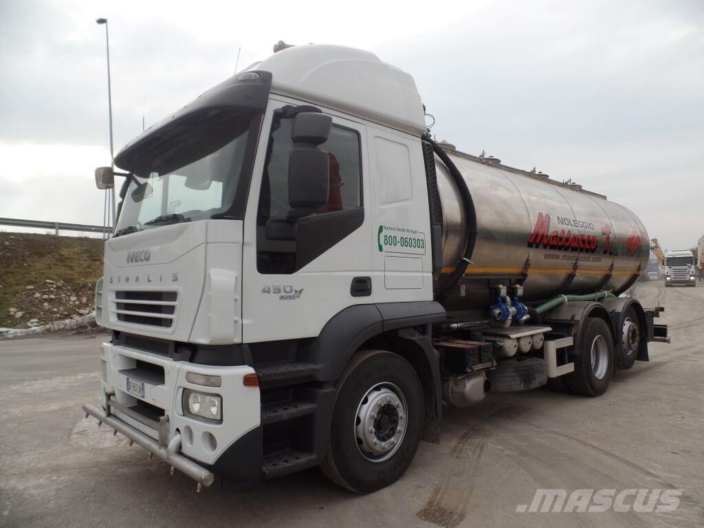 Iveco Stralis 450 Motrici cisterna