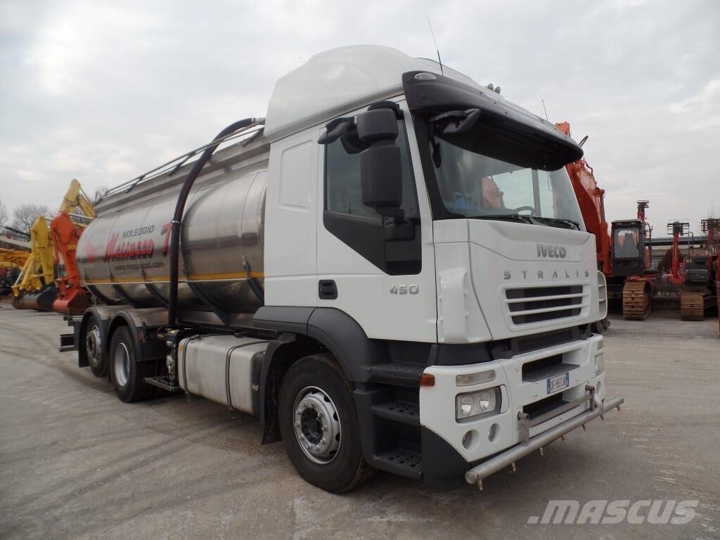 Iveco Stralis 450 Motrici cisterna