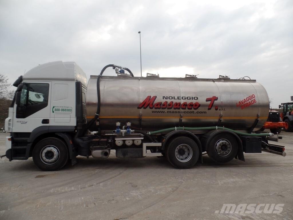 Iveco Stralis 450 Motrici cisterna