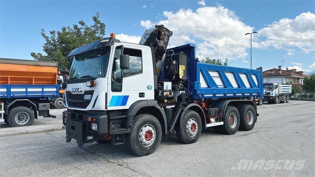 Iveco TRAKKER 440 8X4 Autre camion