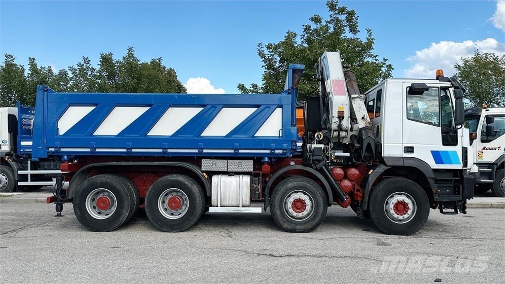Iveco TRAKKER 440 8X4 Autre camion
